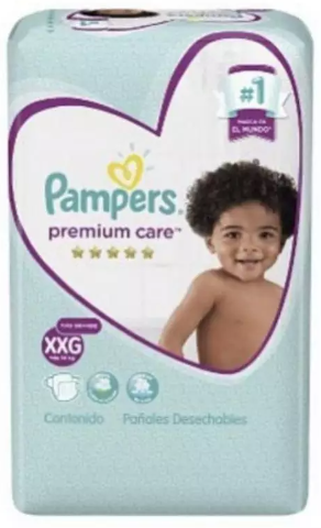 PAMPERS PREMIUM XXG 128u